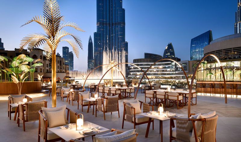 Popular Food Points in Dubai