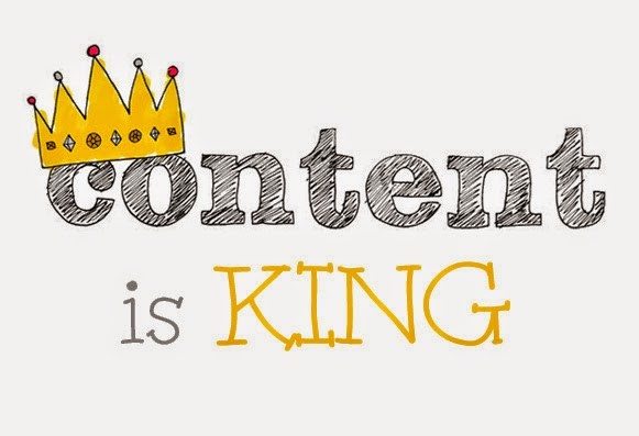 Content is king