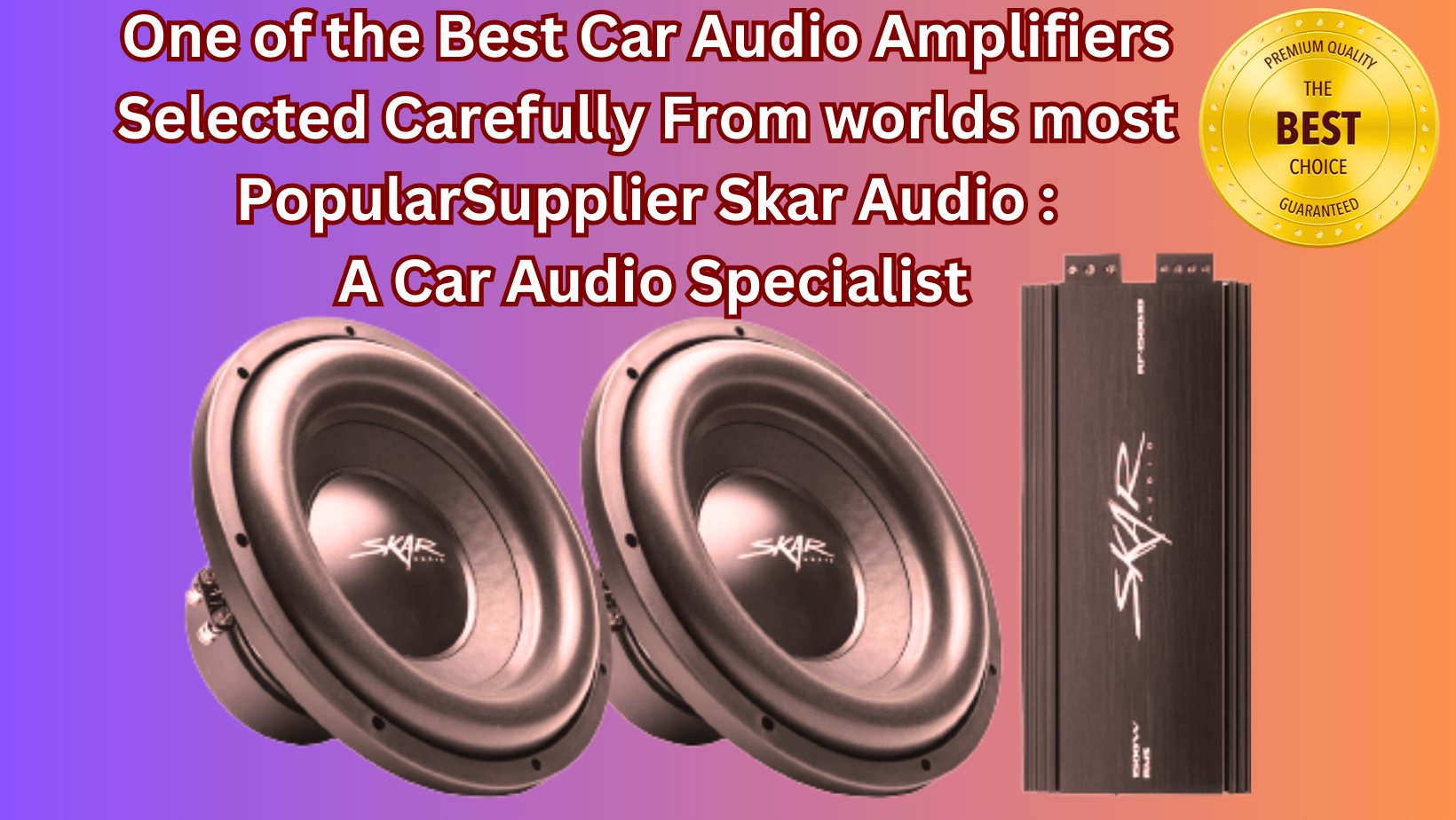 5 Best Economical skar audio amps