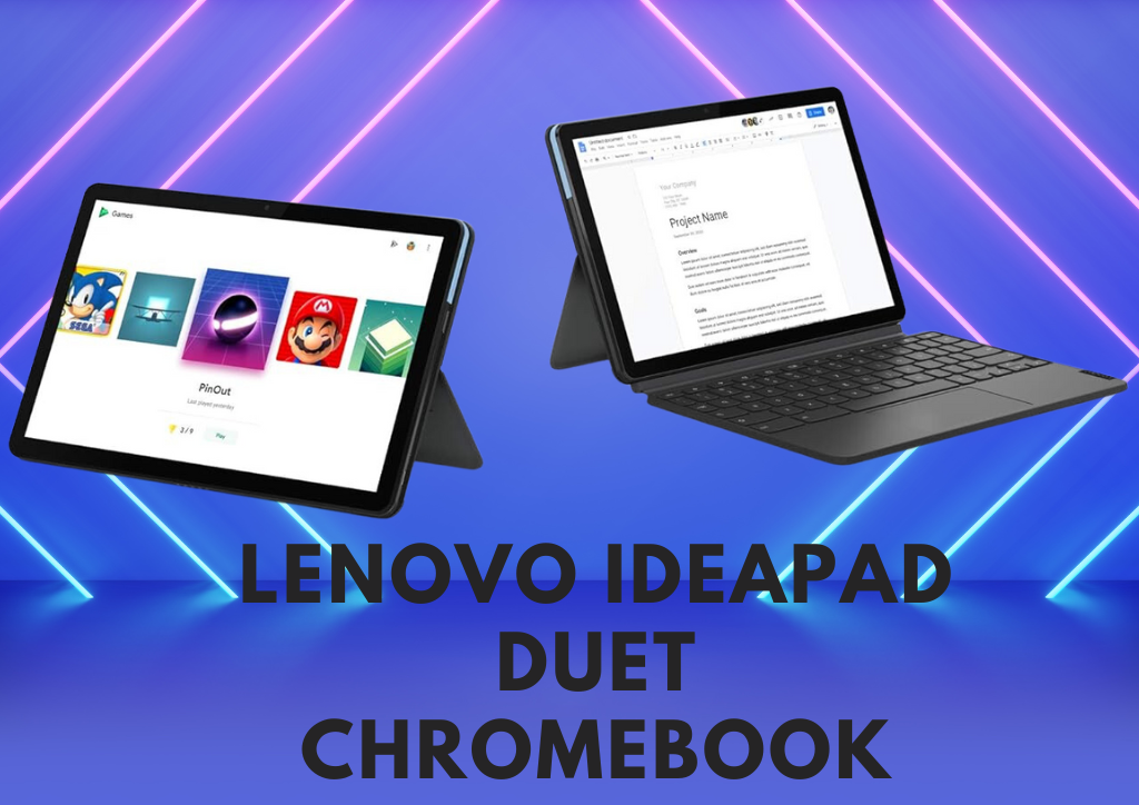 Lenovo Ideapad Duet Chromebook
