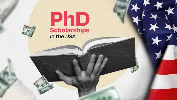 Best Affordable and Phd scholarship program in USA